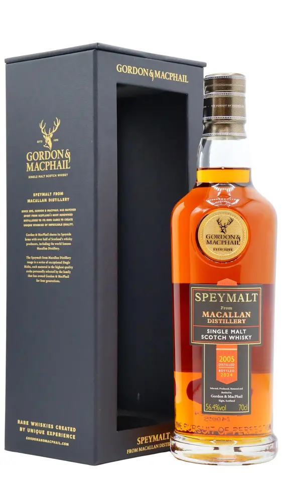 Macallan - Speymalt - Single Sherry Cask #22606304 2005 19 year old Whisky
