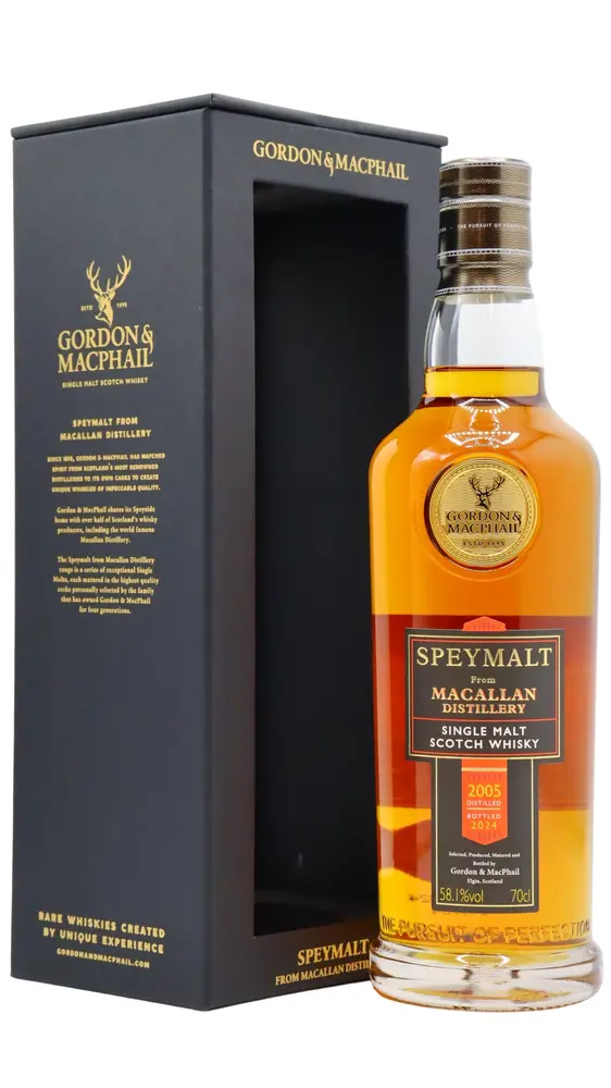 Macallan - Speymalt - Single Sherry Cask #22606318 2005 19 year old Whisky