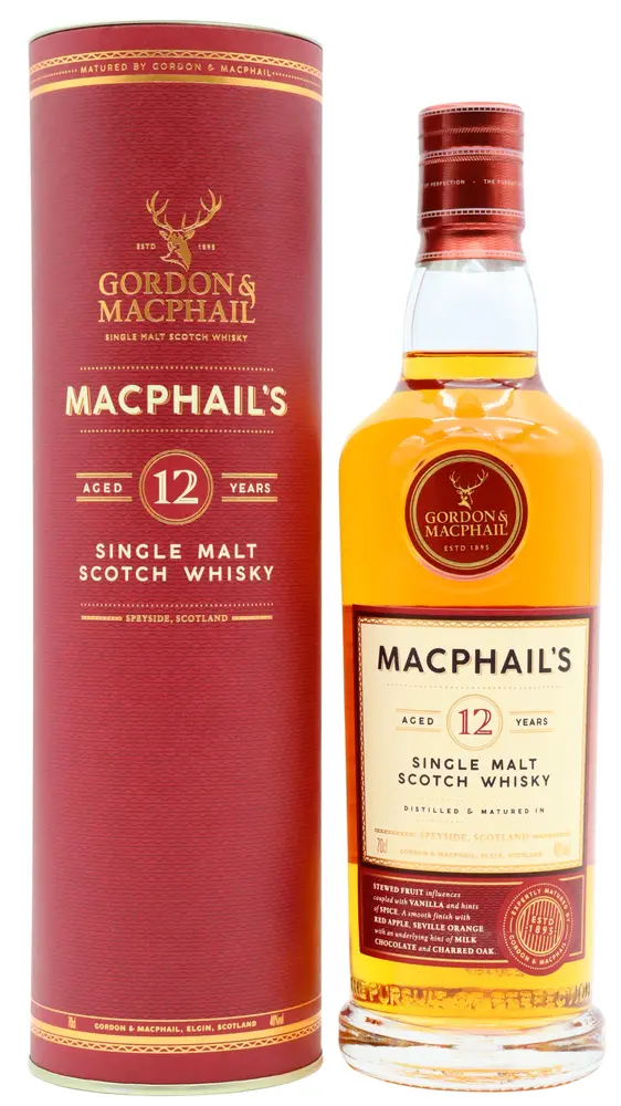 Macphail's - Speyside Single Malt Scotch 12 year old Whisky