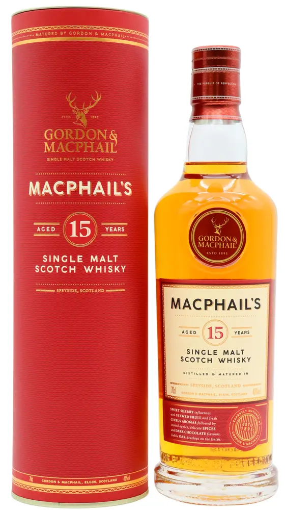 Macphail's - Speyside Single Malt Scotch 15 year old Whisky