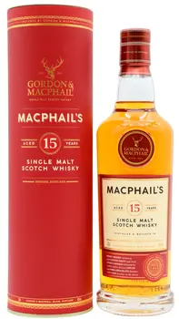Macphail's - 15 year old Speyside Single Malt Scotch Whisky 70cl 40% ABV0