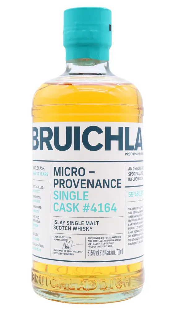Bruichladdich - Micro Provenance Single Cask #4164 2013 11 year old Whisky