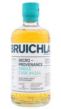 Bruichladdich - 11 year old Micro Provenance Single Cask #4164 2013 Whisky 70cl 61.5% ABV0