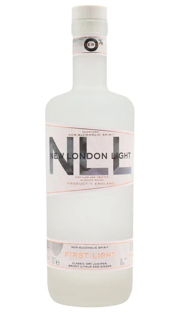 Salcombe - New London Light 'First Light' Alcohol Free Spirit