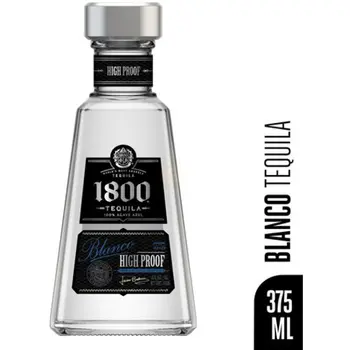 1800 Tequila High Proof Blanco 375ml