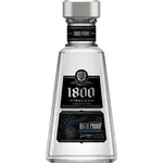 1800 Tequila High Proof Blanco 375ml