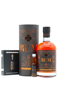 Rammstein - Aged Dark Rum (Includes Rammstein Rum Miniature)