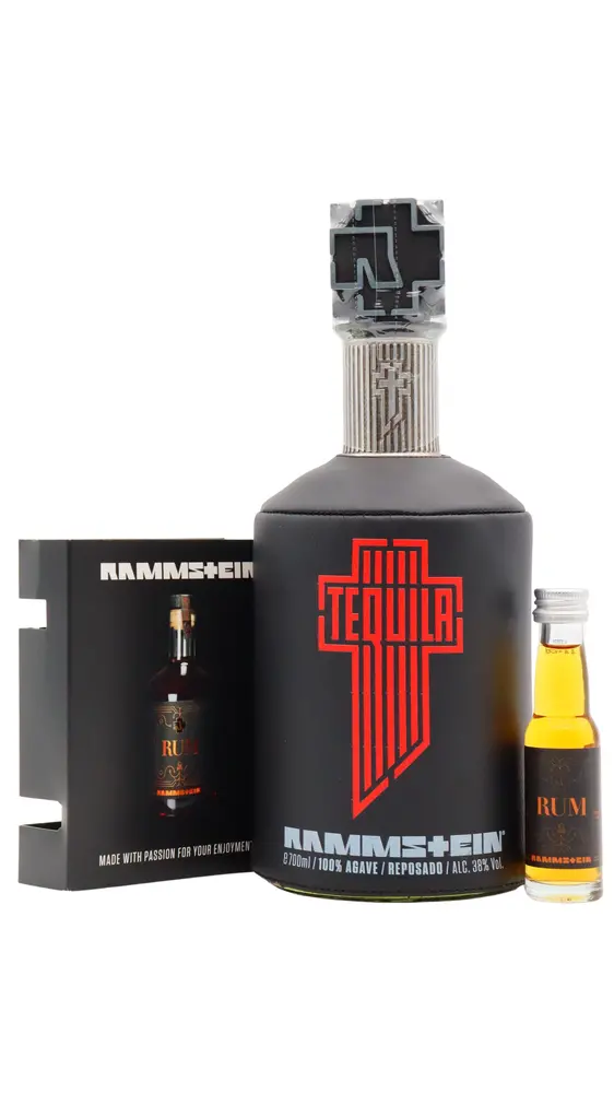 Rammstein - Reposado Tequila (Includes Rammstein Rum Miniature)