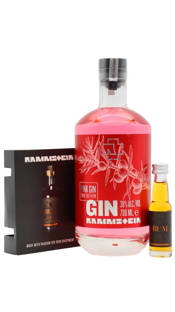 Rammstein - Pink Gin (Includes Rammstein Rum Miniature)