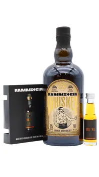 Rammstein - Irish Whiskey 70cl + 2cl 43% ABV (Includes Rammstein Rum Miniature)