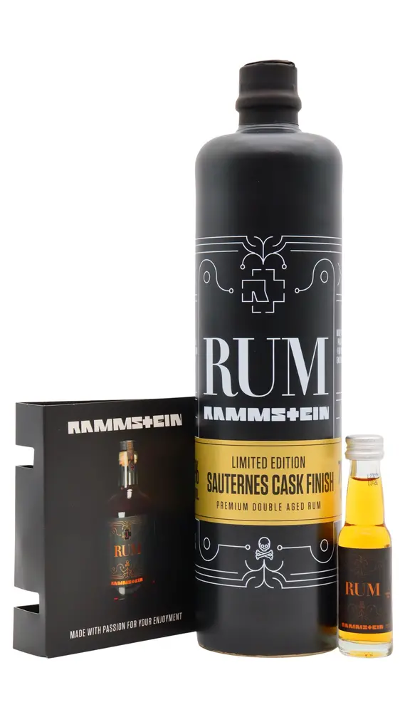 Rammstein - Limited Edition Sauternes Cask Rum (Includes Rammstein Rum Miniature)