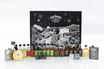 Jack Daniel's - 2025 Holiday Countdown 24 Day Advent Calendar