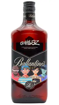 Ballantines - True Music Icons - Gorillaz Edition Blended Scotch Whisky 70cl 40% ABV