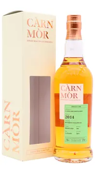 Clynelish - 11 year old Carn Mor Strictly Limited Bourbon Cask Finish Single Malt Scotch 2014 Whisky 70cl 52.1% ABV0