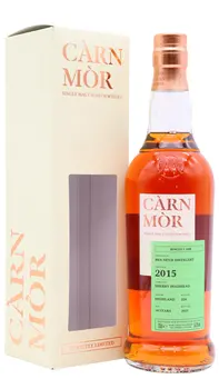 Ben Nevis - Carn Mor Strictly Limited - Sherry Cask Finish 2015 10 year old Whisky