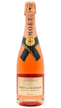 Moet & Chandon - Nectar Impérial Rosé Champagne 75cl 12% ABV0