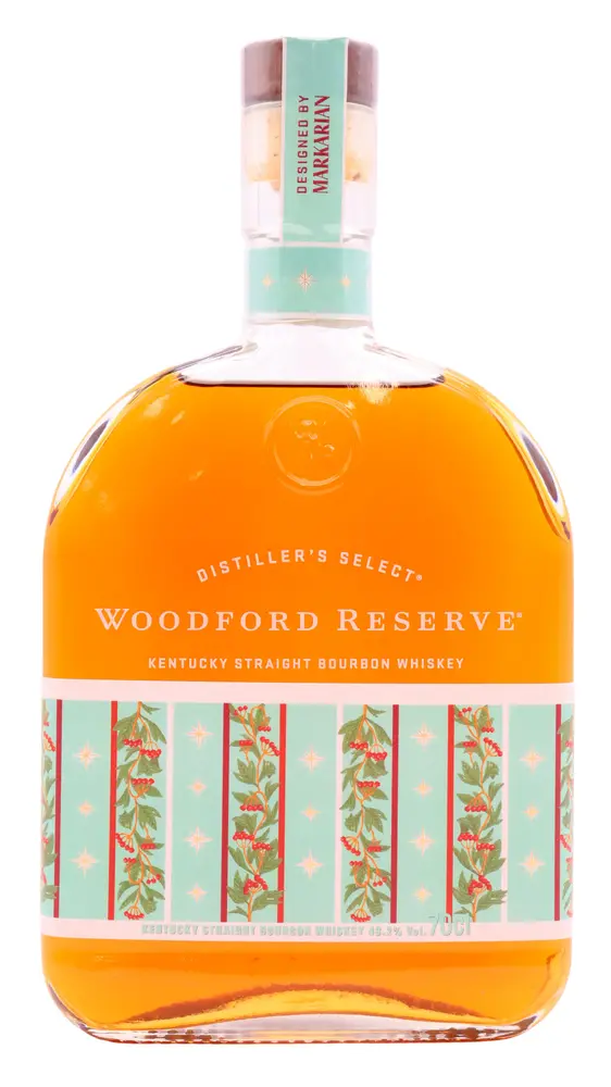 Woodford Reserve - 2025 Holiday Edition Kentucky Straight Bourbon Whisky