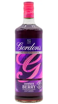 Gordons - Shimmer Berry Gin Liqueur 70CL