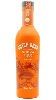 Dutch Barn - Ginger Spiced Vodka 70cl 38% ABV (Ricky Gervais)