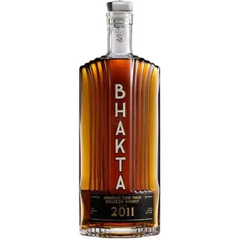 Bhakta Armagnac Cask Finish Bourbon Whiskey 750ml