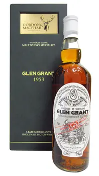 Glen Grant - Speyside Single Malt Scotch 1953 60 year old Whisky