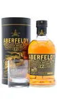 Aberfeldy - Highland Single Malt Scotch 12 year old Whisky (Includes Branded Glass) 70CL