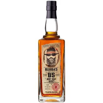 Bubbas Secret Stills Burnt Sugar Whiskey 750ml