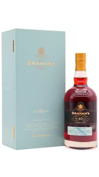 Graham's - 40 year old Tawny Port 75cl 20% ABV0