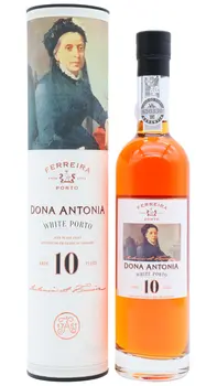 Ferreira - Dona Antonia - Reserva White 10 year old Port (Gift Box)