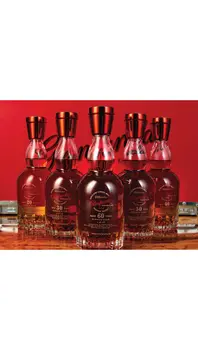 Glenfarclas - The 200 Writing Desk - 20- 30- 40- 50 & 60 Year Old Single Malt Scotch Whisky