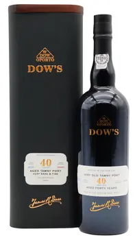 Dow's - Tawny 40 year old Port 75CL