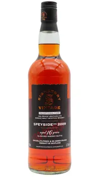 Undisclosed Speyside - (M) Signatory Vintage 100 Proof Edition #15 2009 16 year old Whisky 70CL