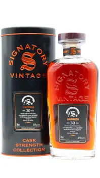 Linkwood - Signatory Vintage Symington's Choice Single Cask #3 1995 30 year old Whisky 70CL
