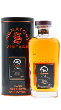 Glen Grant - Signatory Vintage Symington's Choice Single Cask #88243 1995 30 year old Whisky