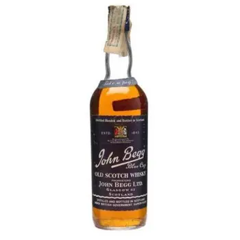 John Begg Blue Cap Old Scotch Whisky 1.75L
