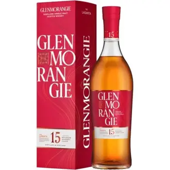 Glenmorangie The Lasanta 15 Year Old Single Malt 750ml