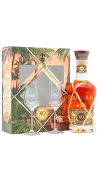 Planteray - XO Barbados Rum Glass Pack 70CL