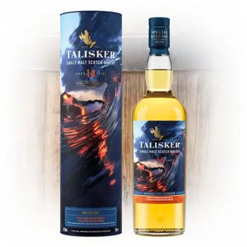 Talisker 14 Years Old Natural Cask Strength Single Malt 750ml