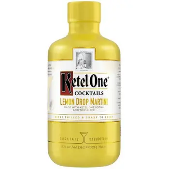 Ketel One Cocktails Lemon Drop Martini 750ml