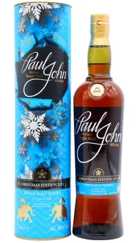 Paul John - Christmas 2025 Edition Indian Single Malt Whisky 70cl 48% ABV0