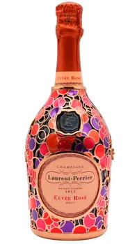 Laurent Perrier - Cuvee Rose Limited Edition Bubble Robe Champagne