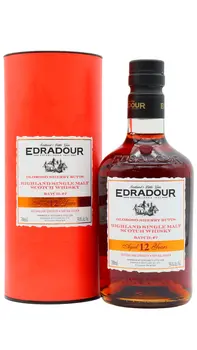 Edradour - 12 year old Cask Strength Batch #7 Single Malt Scotch Whisky 70cl 59% ABV0