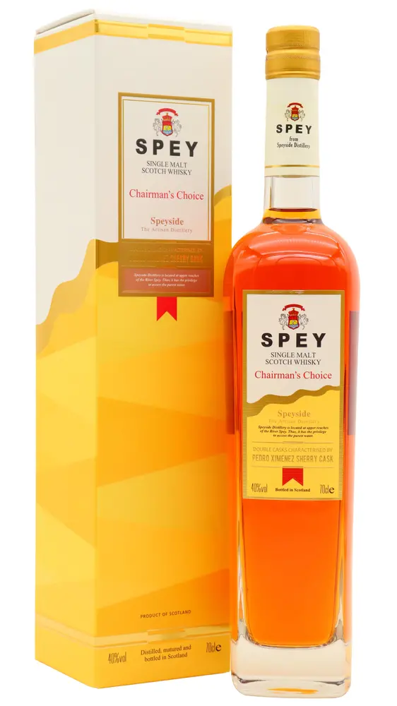 Speyside Distillery - Chairmans Choice PX Single Malt Scotch Whisky 70CL
