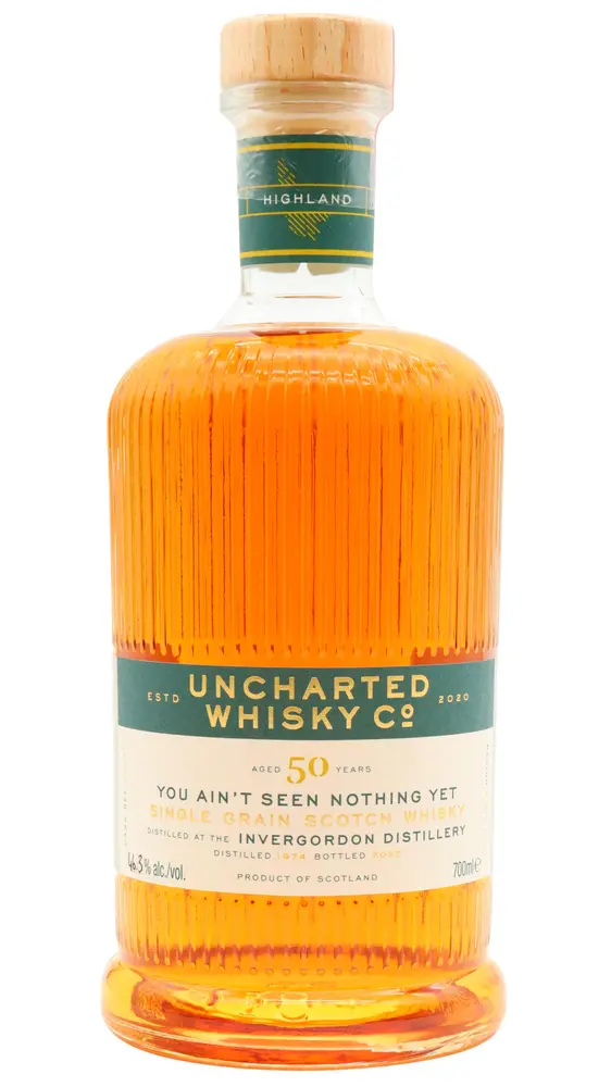 Invergordon - Uncharted Whisky Co You Ain't Seen Nothing Yet