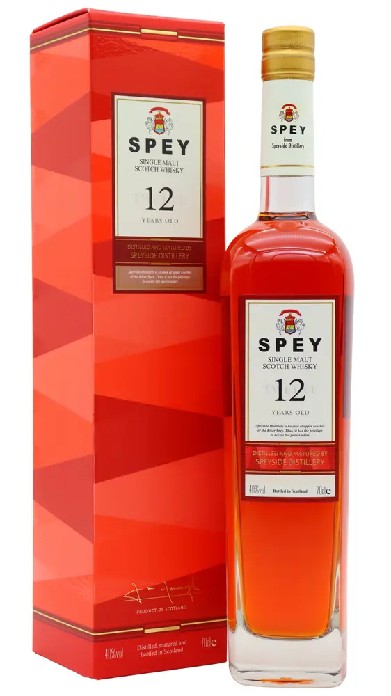 Speyside Distillery - Single Malt Scotch 12 year old Whisky