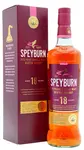 Speyburn - Speyside Single Malt Scotch 18 year old Whisky