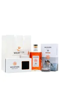 Wildmoor - 30 year old Rugged Coast Blended Scotch Whisky 70cl 42% ABV (Includes Glen Coe Tumblers)