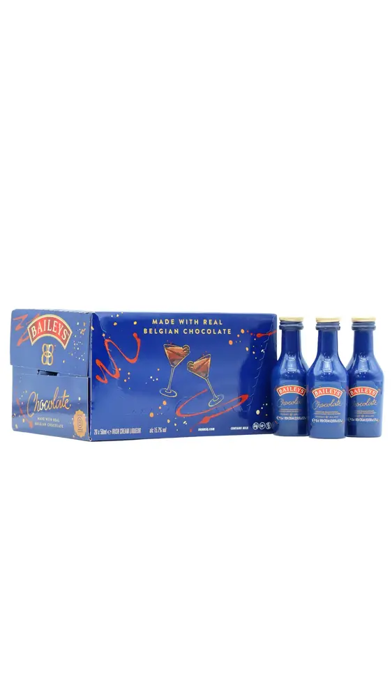 Baileys - Chocolate Luxe Cream Liqueur (20 x 5cl) Miniatures