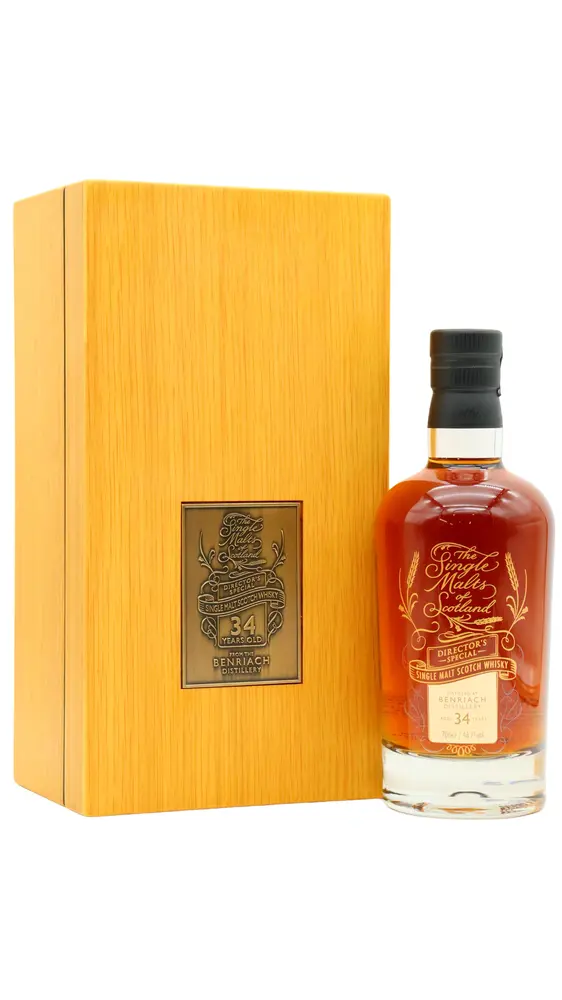 Benriach - Single Malts Of Scotland Director's Special 34 year old Whisky 70CL