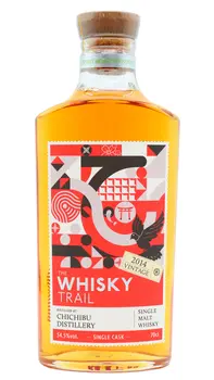Chichibu - The Whisky Trails Single Malt Japanese 2014 10 year old Whisky 70CL